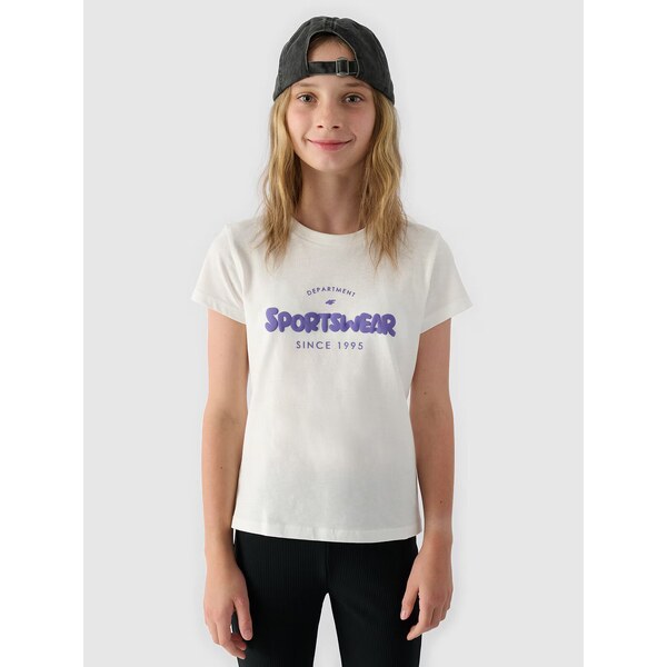 Girls T-shirt 4F 60203446