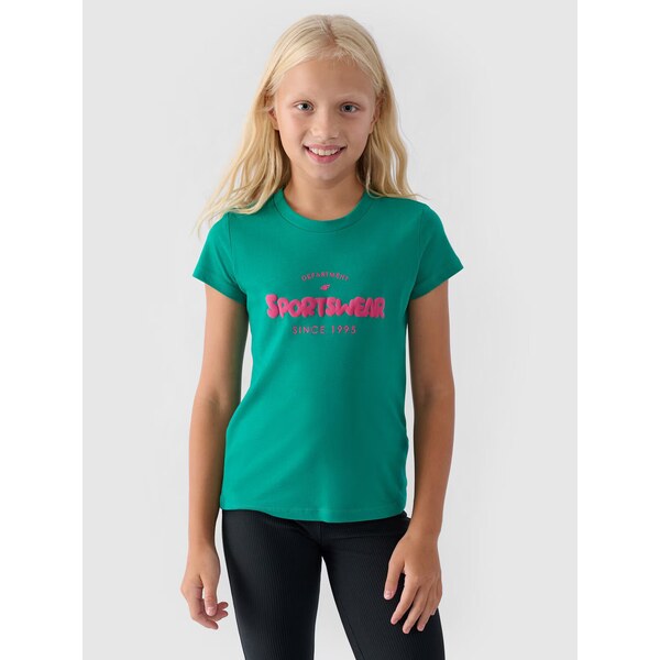 Girls T-shirt 4F 60203498