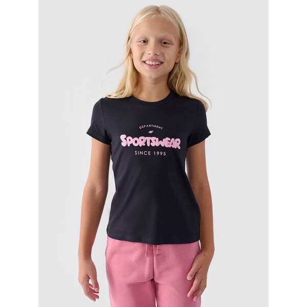 Girls T-shirt 4F 60203525