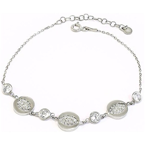 Strieborný náramok Glare 142 60201098