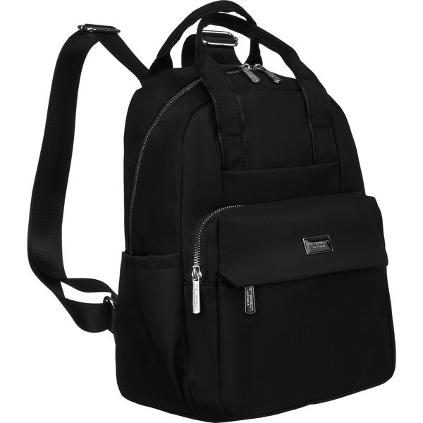 Elegantný čierny dámsky batoh Peterson PTN CPY-03 61532254