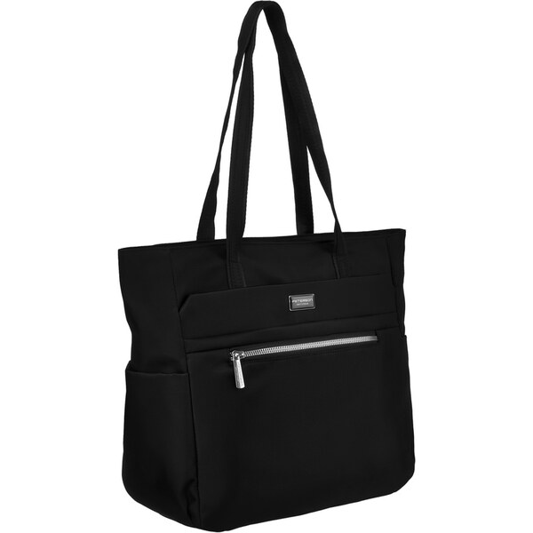 Dámska mestská kabelka Peterson, čierna, vhodná na formát A4 66065930