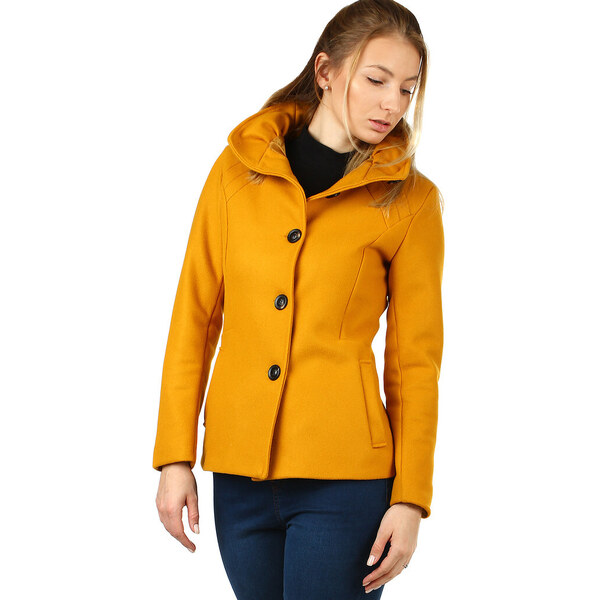 Glara Dámsky jesenný kabátik 14855379