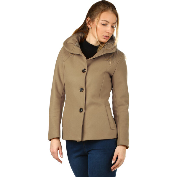 Glara Dámsky jesenný kabátik 28338682