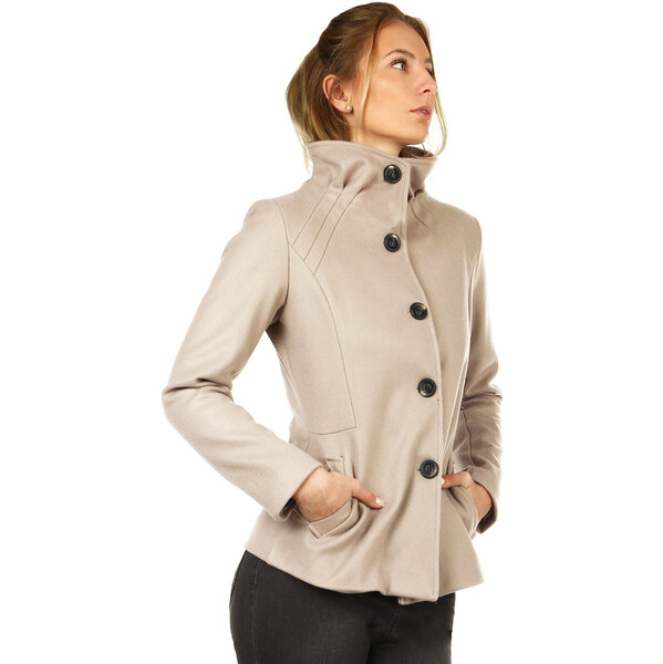 Glara Dámsky jesenný kabátik 38039614