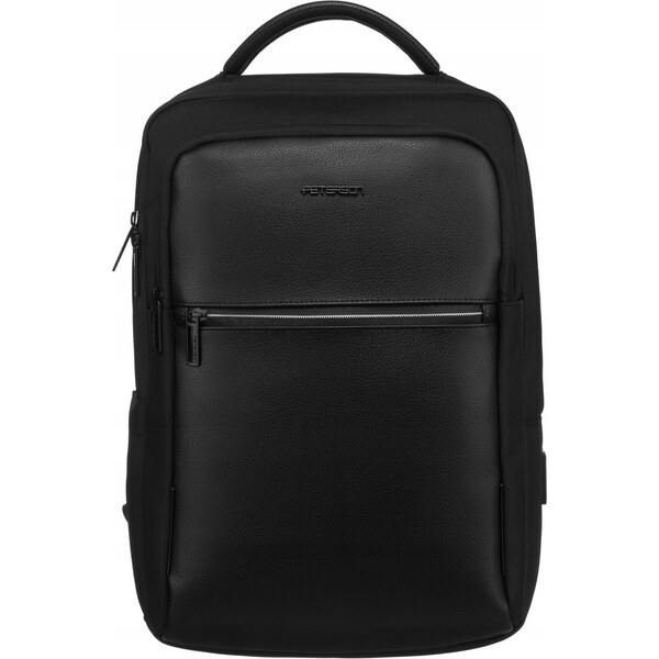 Peterson Čierny športový plecniak s vreckom pre notebook PTN SL-2304 50073343