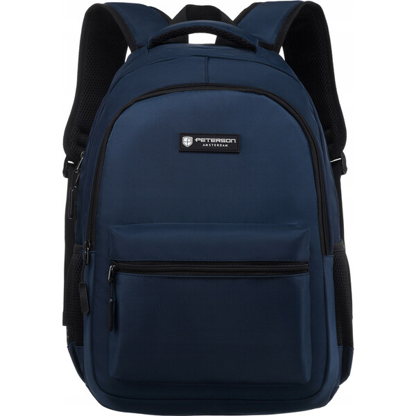 Peterson Tmavomodrý športový plecniak PTN 79902 49417318