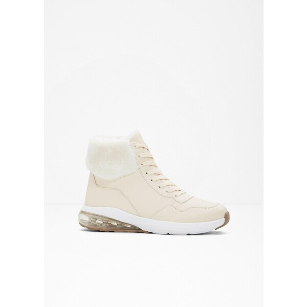 bonprix Vysoké tenisky, farba béžová 60211770