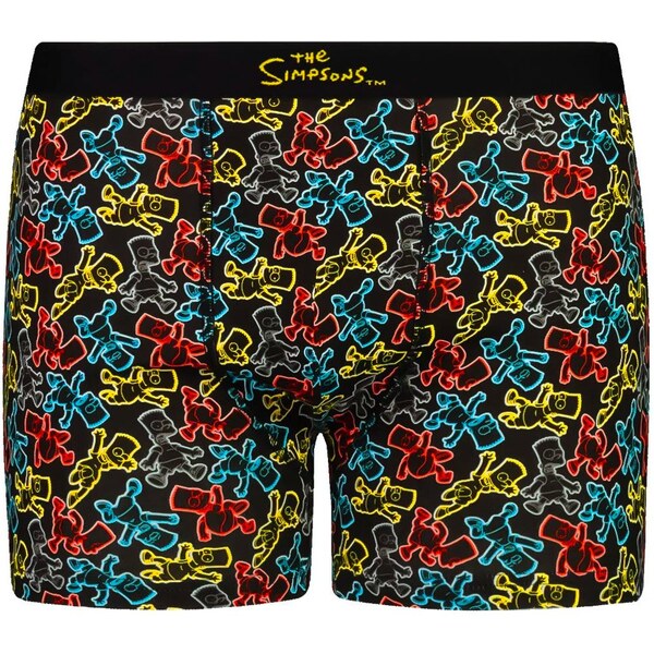 Licensed Pánske boxerky The Simpsons 1P - Frogies 27444112