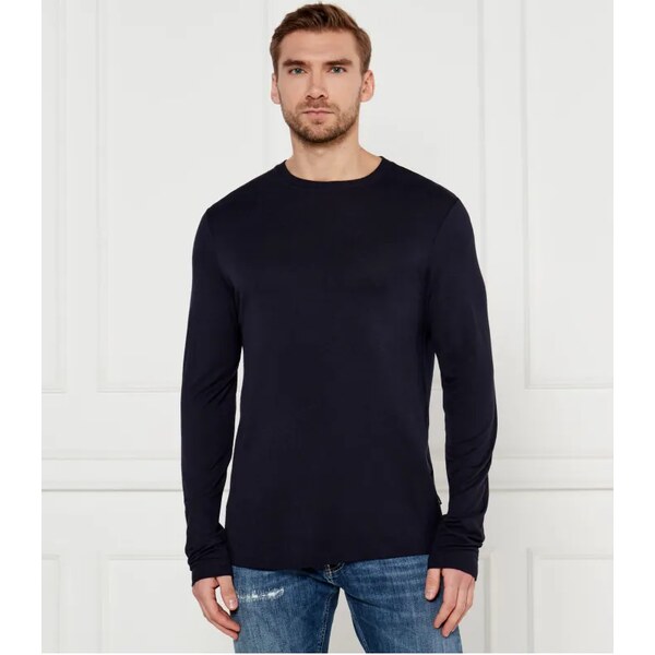 BOSS BLACK Longsleeve H-Talley 20 | Regular Fit | s prímesou vlny 60214100