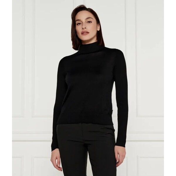 HUGO Vlnený rolák Sedennian | Regular Fit 60214111