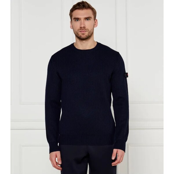 Peuterey Sveter DIVER 01 | Regular Fit | s prímesou vlny 60214183