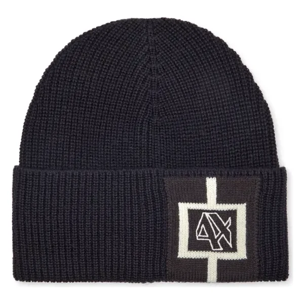 Armani Exchange Čiapka | s prímesou vlny 60214151