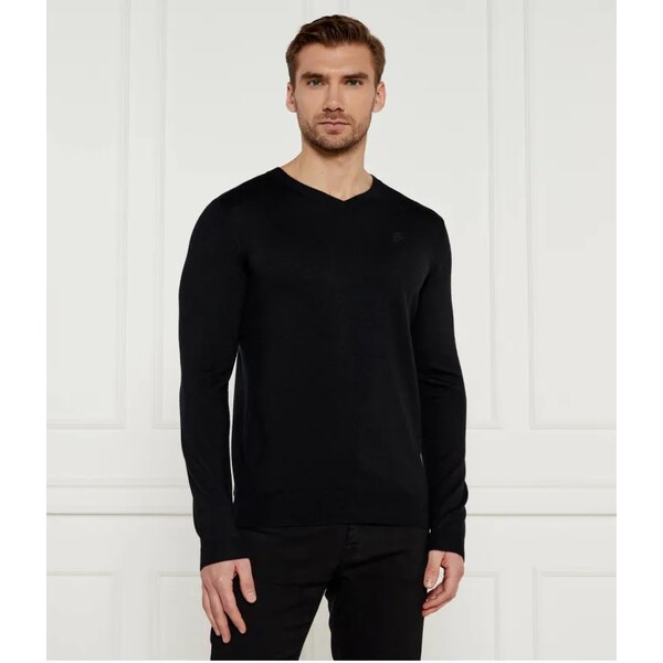 Karl Lagerfeld Vlnený sveter | Regular Fit 60214202