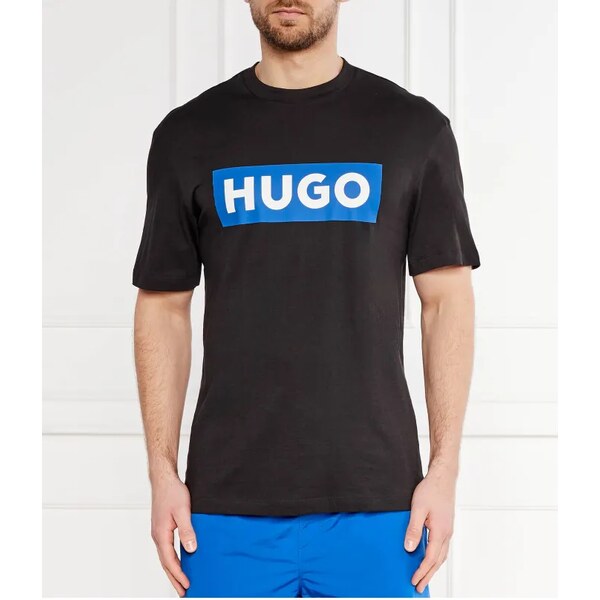 Hugo Blue Tričko Nico | Regular Fit 51061367