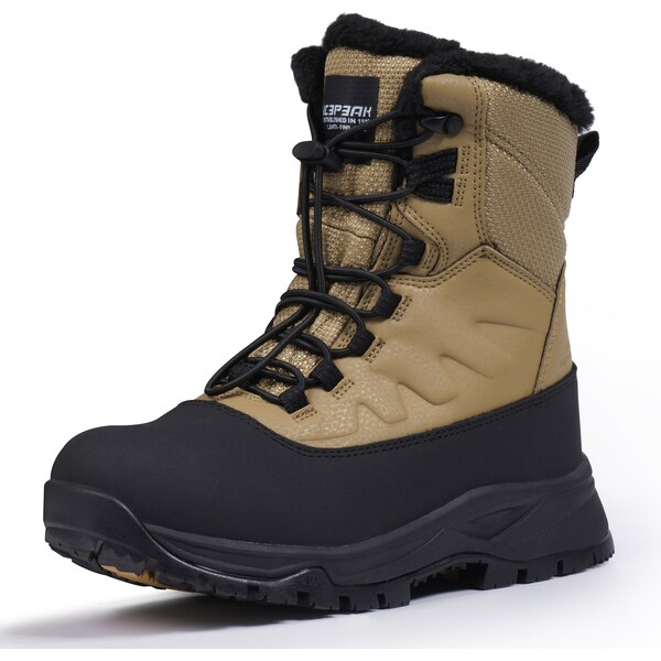 ICEPEAK Nízke čižmy Alofi Ms hnedá / čierna 65873768