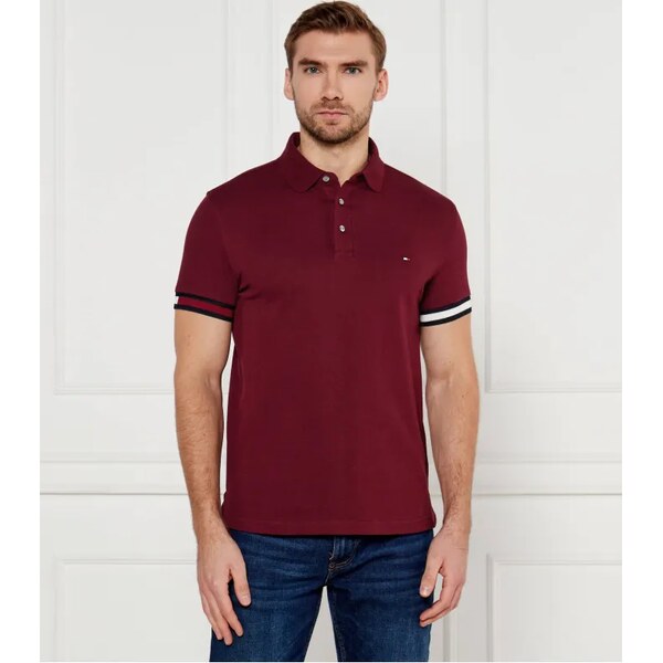 Tommy Hilfiger Polo tričko flag | Slim Fit 60220081