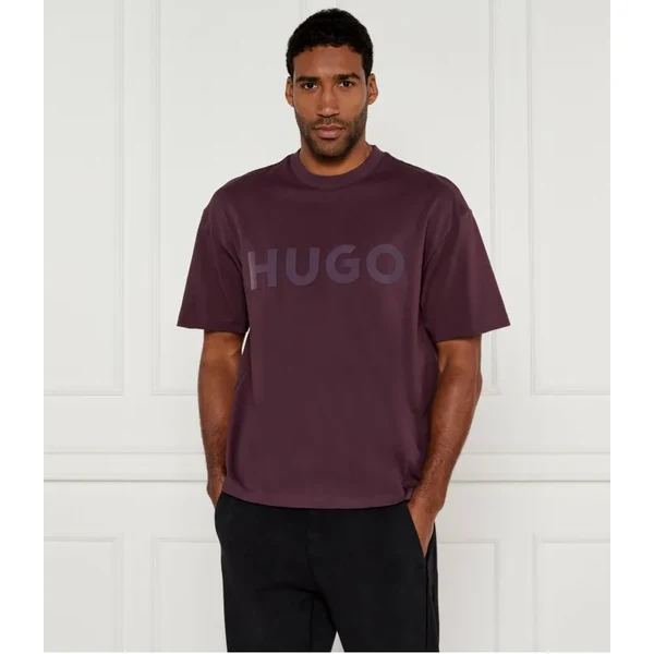 HUGO Tričko Dinkee | Oversize fit 60220070