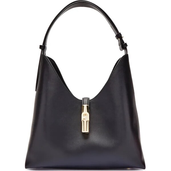 Furla Kožené hobo FURLA GOCCIA 60214128