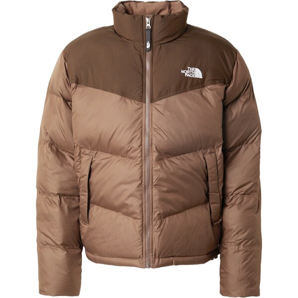 THE NORTH FACE Outdoorová bunda Saikuru čokoládová / pueblo / biela 60219162