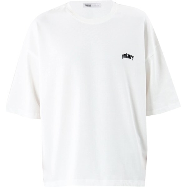 VAMOS CLO Tričko béžová / nebielená 60683795