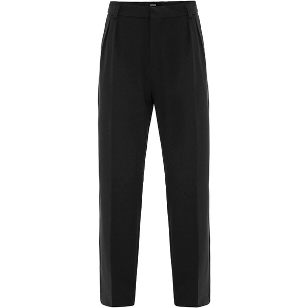 Antioch Plisované nohavice čierna 60684028