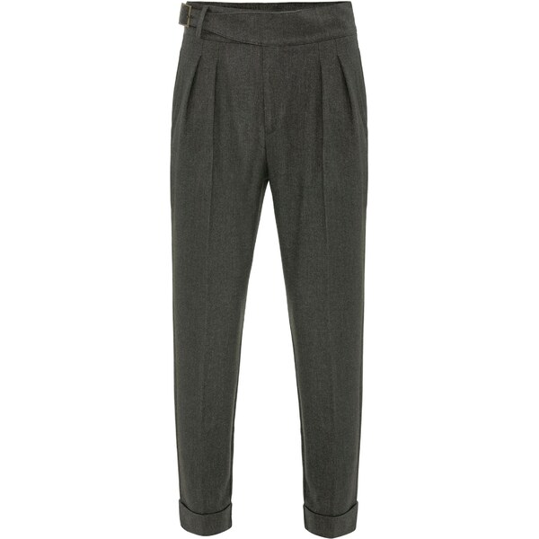 Antioch Plisované nohavice zelená 60684051