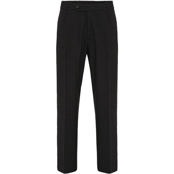 Antioch Plisované nohavice čierna 60684053