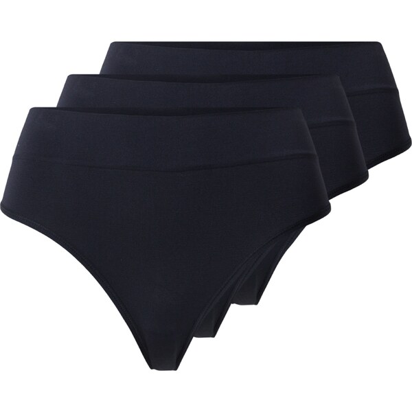 Lindex Tangá čierna 60316916