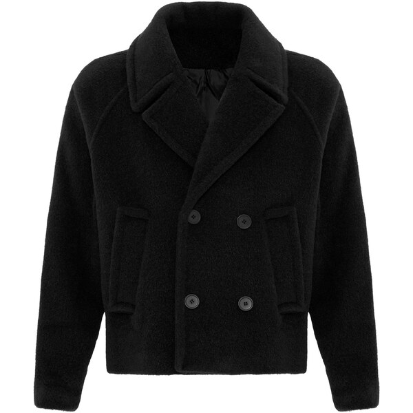 Antioch Prechodný kabát Genowefa čierna 60684016