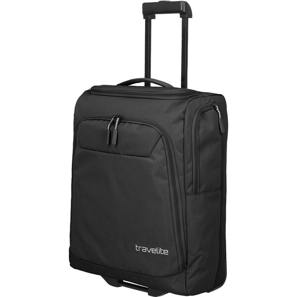 Travelite Kick Off Wheeled Duffle S Black 44L 62195470