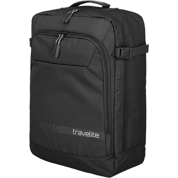 Travelite Kick Off Multibag Backpack Black 63869187