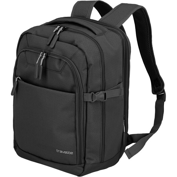 Travelite Kick Off Cabin Backpack Black 63751078