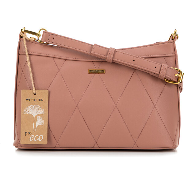 Ružová dámska kabelka Wittchen 99-4Y-210-P 66065527