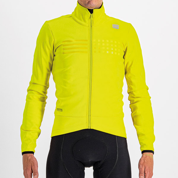Sportful tempo bunda, žltá 60220039
