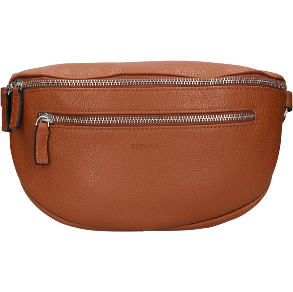 Dámska kožená ľadvinka Katana Berry - koňak 60224066