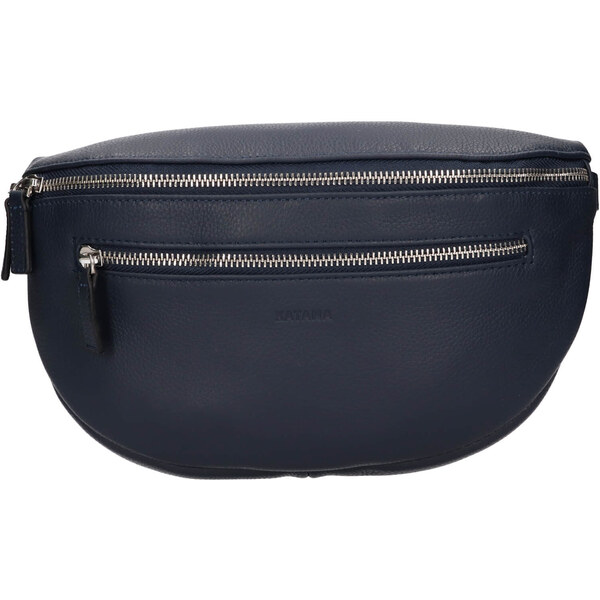 Dámska kožená ľadvinka Katana Berry - modrá 60224068