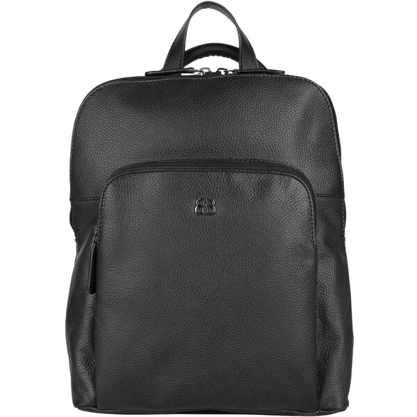 Dámsky kožený batoh Bellicci Candence - čierna 60224124