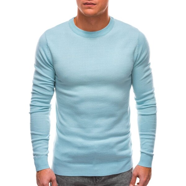 Inny Svetlo modrý jednoduchý sveter V9 SWBS-0100 60225423