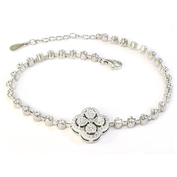 Strieborný náramok Glare 154 60226072