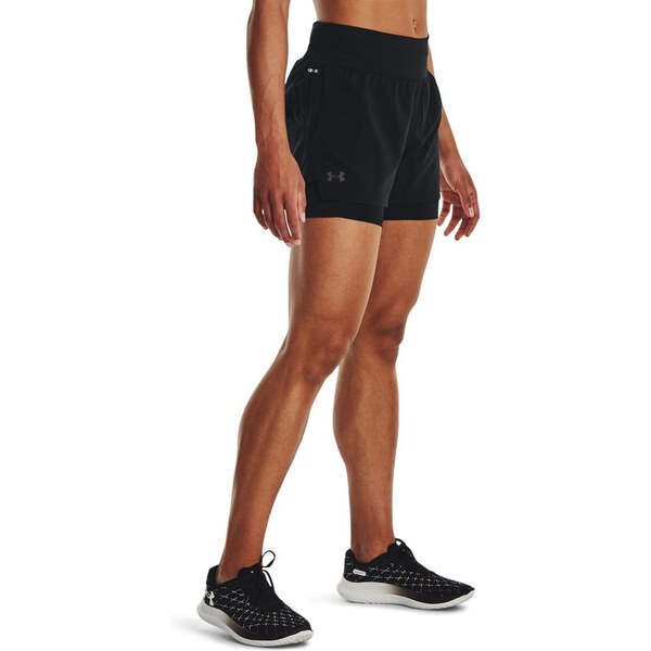 Womens running shorts Under Armour Run Elite 2in1 Short 64784457