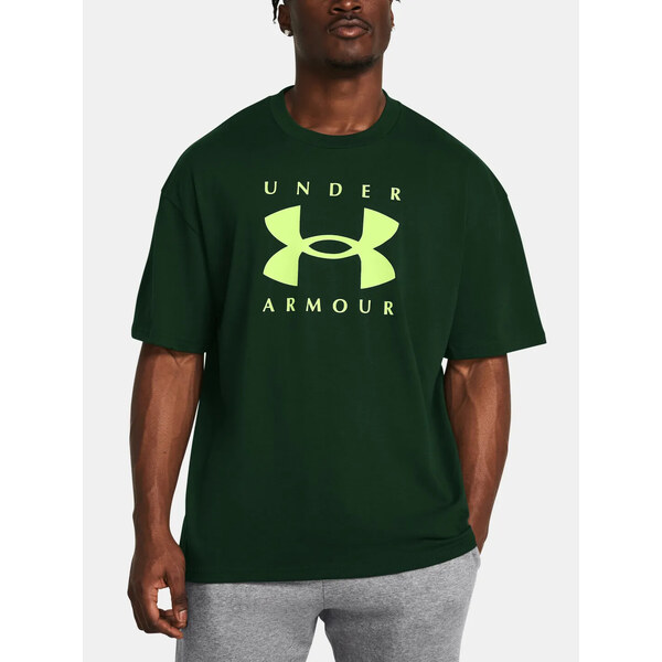 Mens T-shirt Under Armour M HW OS Branded SS 64784641