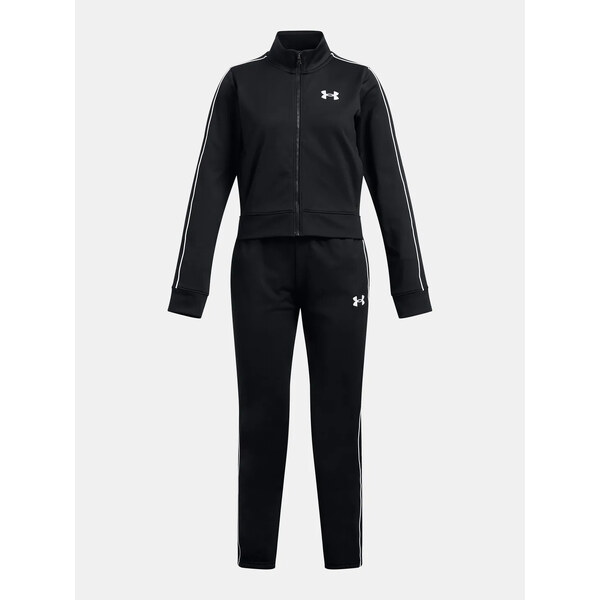 Under Armour Icon Knit Crop Tracksuit Girls Set 64784647