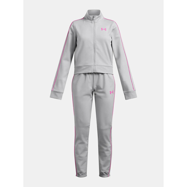 Under Armour Icon Knit Crop Tracksuit Girls Set 64784694