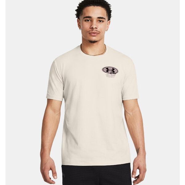 Mens T-shirt Under Armour M GROUNDS CREW HW SS 64784720
