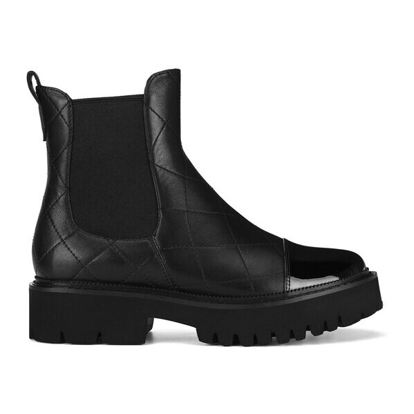 Členková obuv s elastickým prvkom Badura 60261072