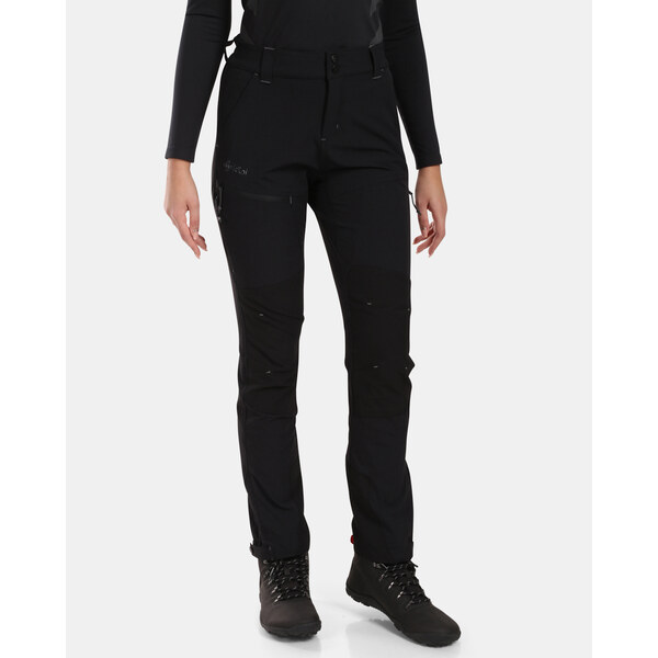Dámske outdoorové nohavice Kilpi VILLAIN-W čierna 60229554
