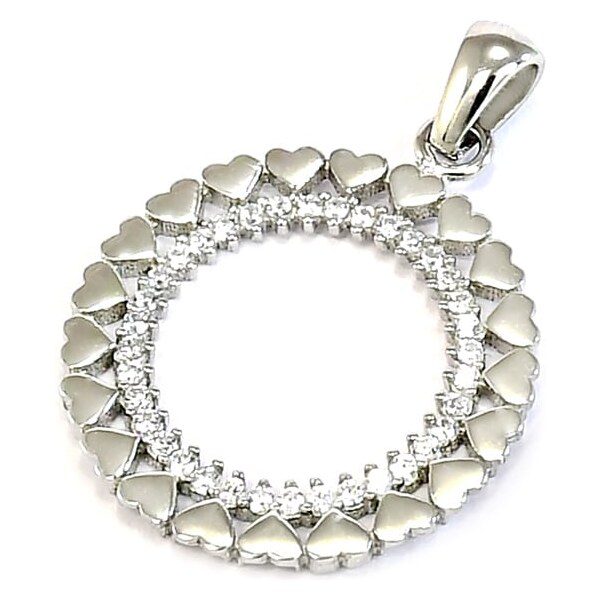 Strieborný prívesok Glare 515 60229615