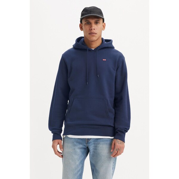 LeviS Original Hoodie Blue Mens Hooded Sweatshirt 65428058