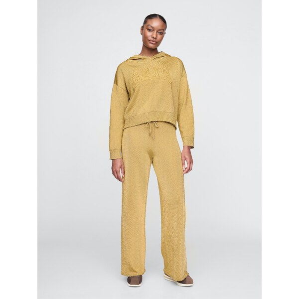 Dámske Široké nohavice s metalickou niťou Gap × Cult Gaia GAP 623803 66266537